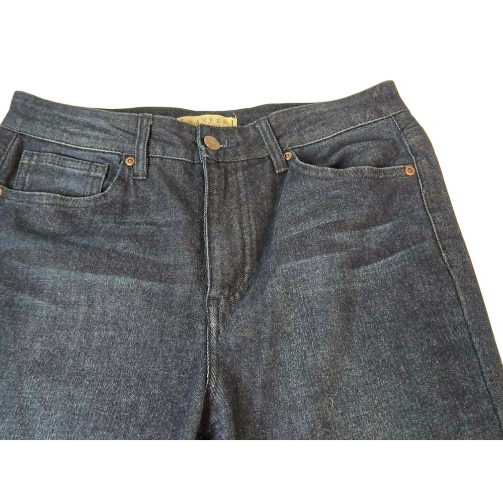 Harper Heritage High Rise‎ Skinny Jeans Dark Wash Blue Denim PW2000877 Womens 29